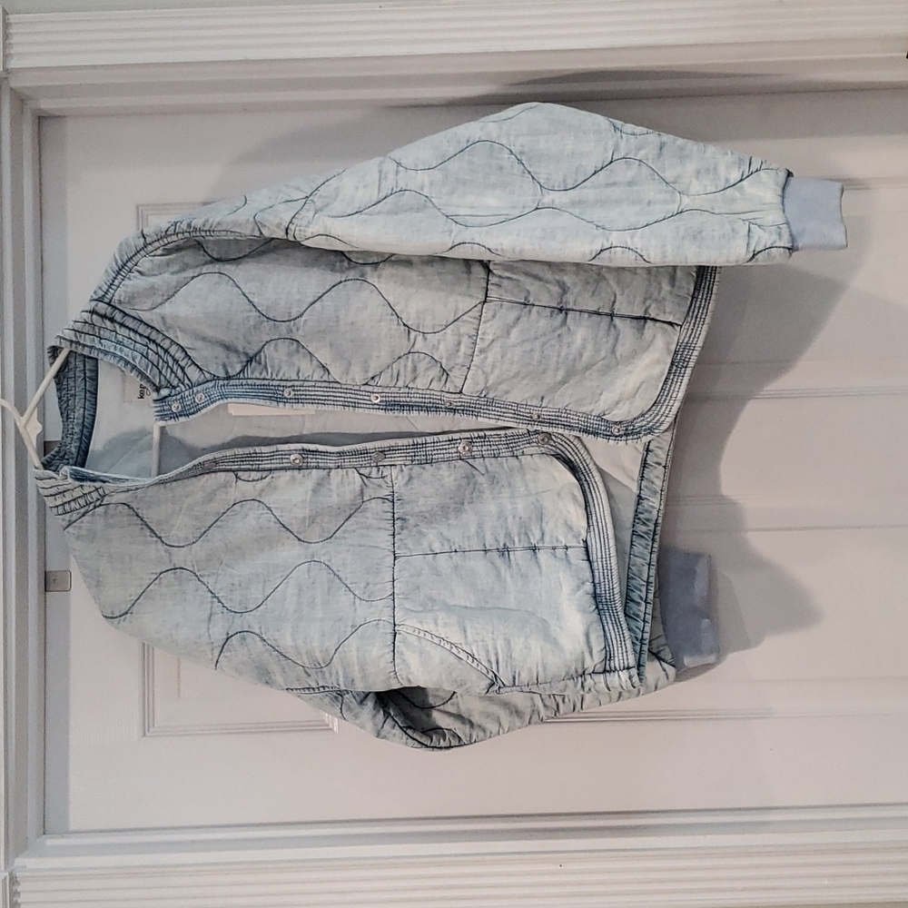 Kensie Jeans Jacket (XL) - Picture 6 of 6